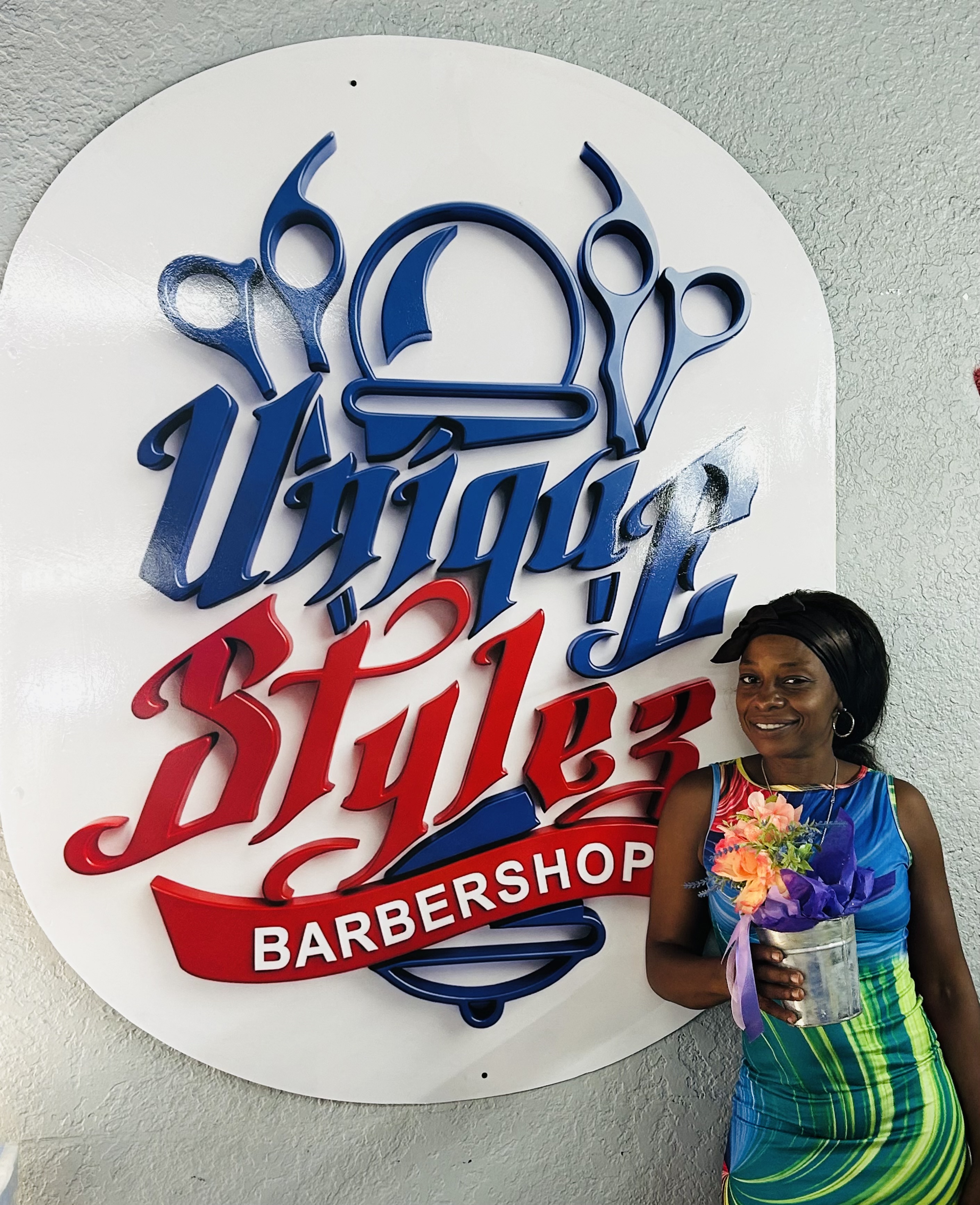 Unique Stylez Barbershop work 13