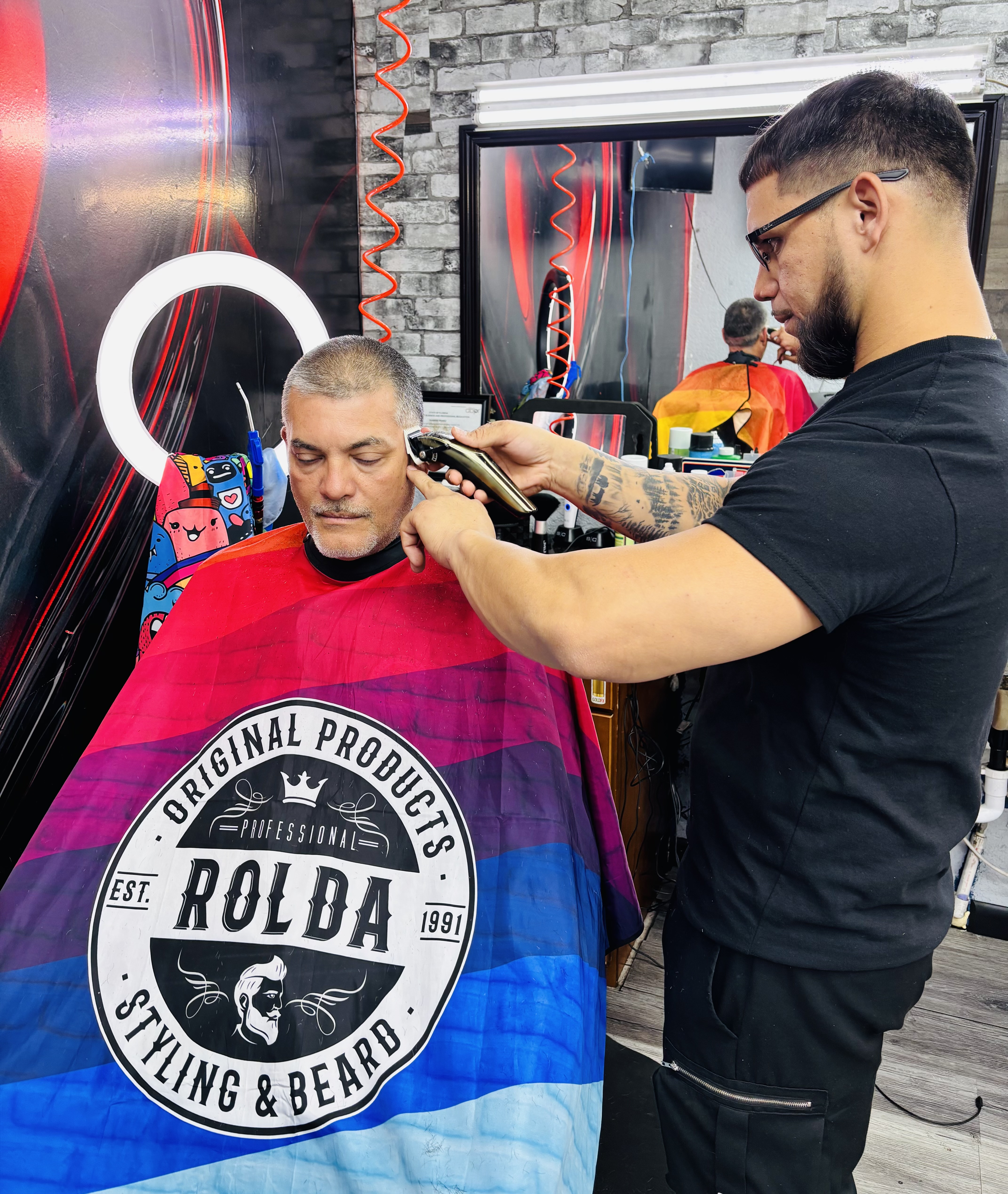 Unique Stylez Barbershop work 15